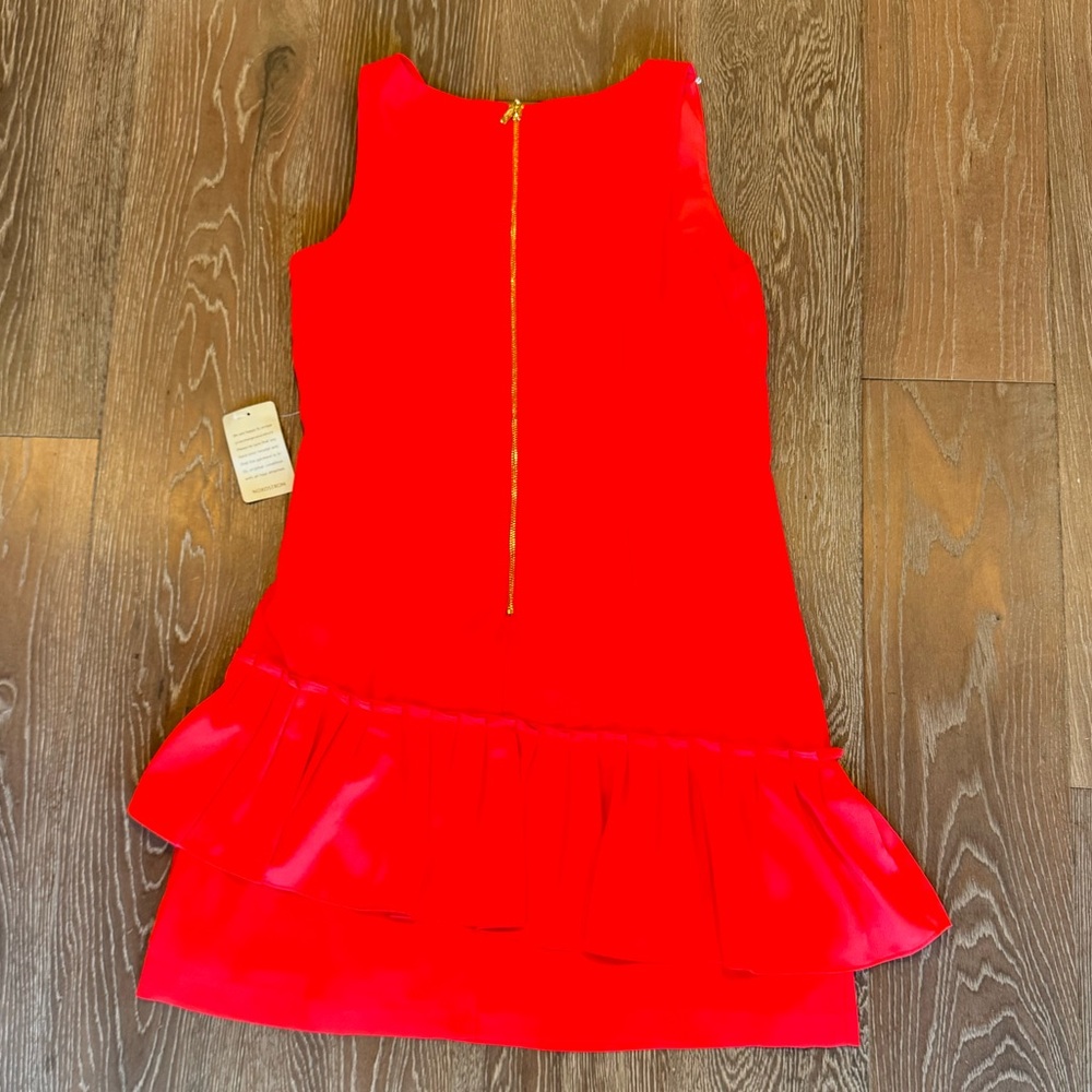 Eliza J Ruffle Hem Dress - Picture 5 of 12